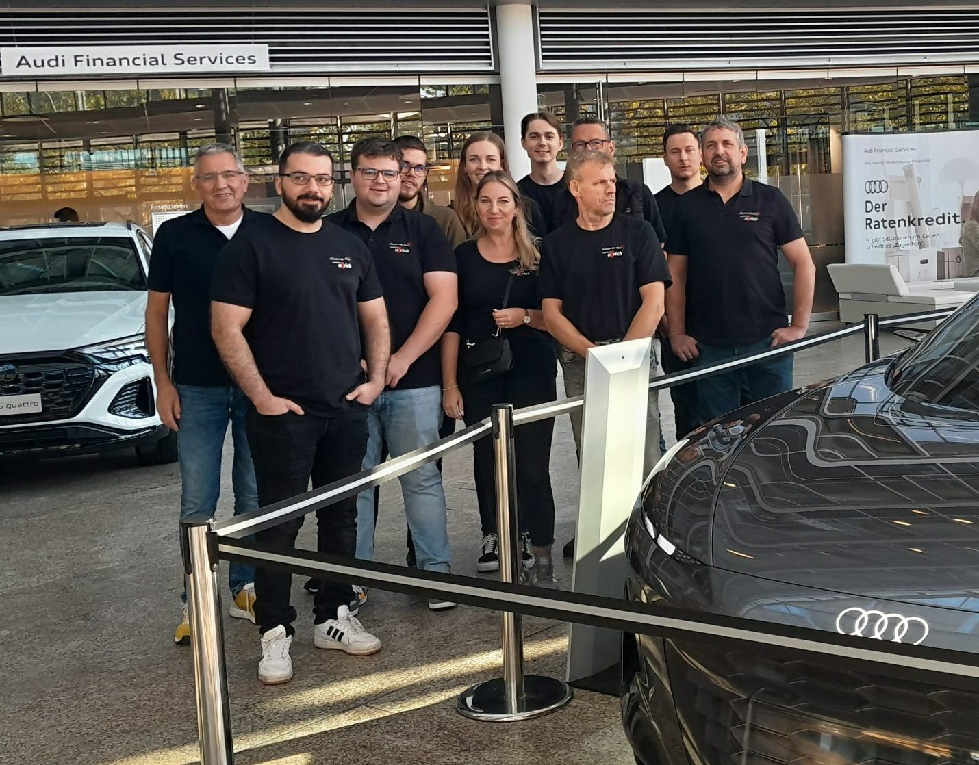 Firmen Ausflug Audi Werk